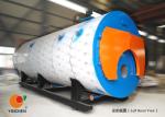 10 Ton Rubber Industrial Steam Boilers , Diesel Fired Steam Boiler Low Pressure