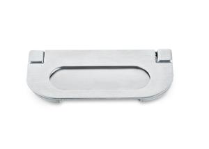 Quality Furniture hardware decoration cabinet knob stainless steel handle cover 36 80mm. wholesale