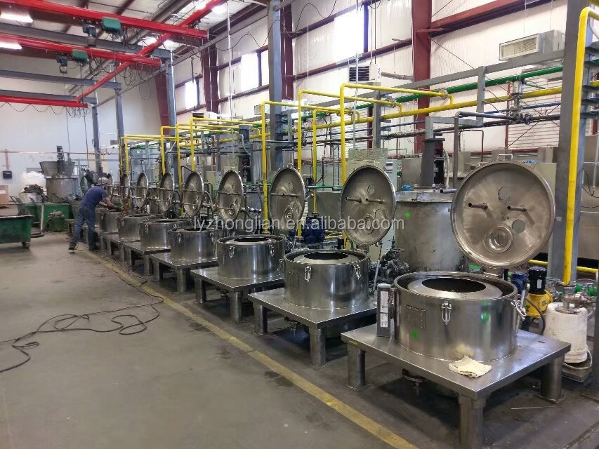 Fine particle sediment mushroom filter bags fruit juice centrifuge separator for oil water separation