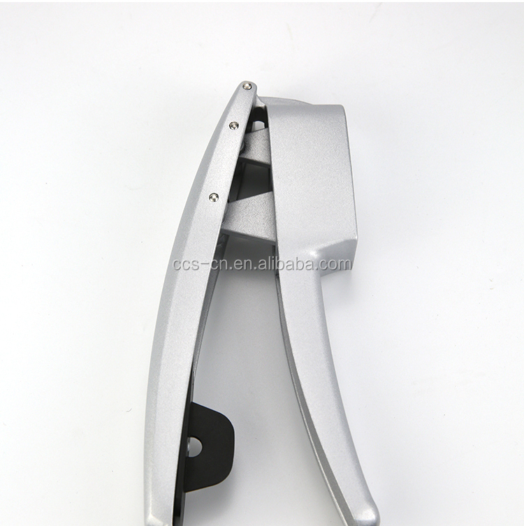Multifunctional Aluminum 2 In 1 Garlic Press Slice Kitchen Accessories Garlic Chopper Press
