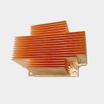 Pure Copper Skived Fin Heat Sink Thermal Conductivity Fin Heat Sink For