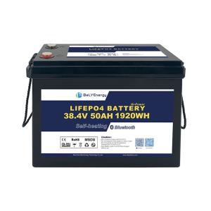Quality Deep Cycle LiFePO4 Lithium Battery With Smart BMS For Marine/Boat Renewable Energy 36V 50AH wholesale