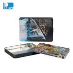 Custom Luxury Sealed Coffee Bean Tea Packaging Candy Tin Boxes Metal Round Food