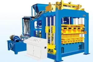 Quality Hollow 4000pcs/h QT12-15 Hydraulic Block Making Machine wholesale