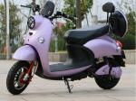 Aluminium Rim 1000w Electric Moped Bike 45km/H For Beach / Farm