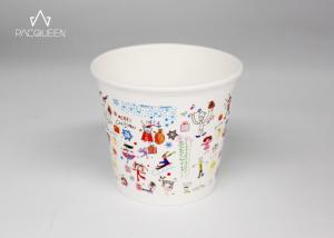 Quality 8 oz Take Away Disposable Ice Cream Cups High Volume Creative Design wholesale