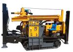 300M Hydraulic Water Well Drilling Rig Pneumatic Crawler Drill For Multi