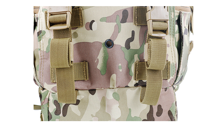 Multiple Colors Soft Handle Hiking Backpack with Waterproof Lining and Oxford Material