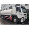 Buy cheap Sinotruk Howo Sprinkler Water Tank Truck 6-25CBM 6 X 4 Euro 2 from wholesalers