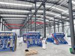 400pallets/Day Pallet Assemble Machine Euro Sawdust Blocks Pallet Nailing