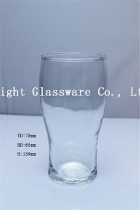 Quality high quality machine blown glass beer cup wholesale, wine glass wholesale
