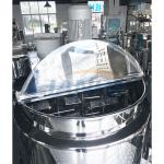 SUS316 Dishwashing Liquid Mixer Machine , Detergent Manufacturing Machine