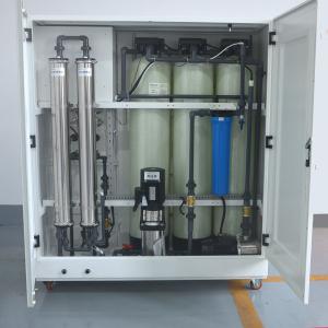 Quality 500L Per Hour EDI Reverse Osmosis Water Purification Unit For Food Beverage wholesale