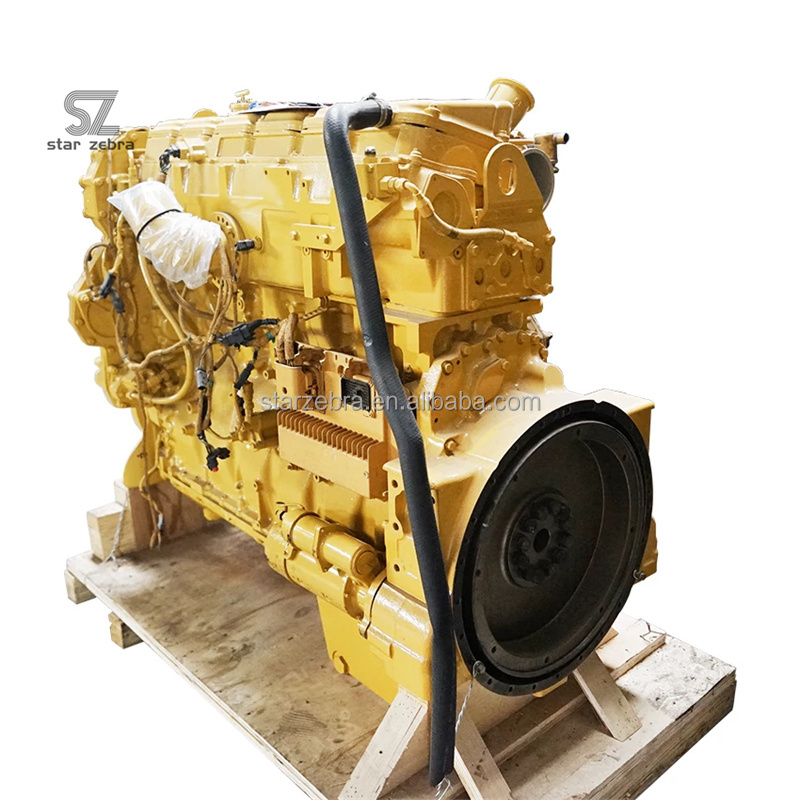 Black Used Diesel Engine Assembly for Gasoline Mini Excavator Cat 3304 C15 3406C 320 3046 Engine at Affordable