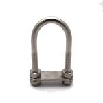 Lost Wax Casting Parts of U Bolt Marine Spare Parts