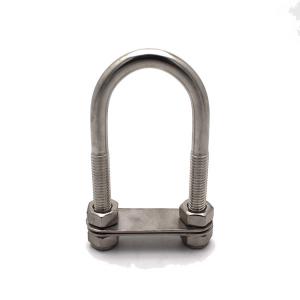 Quality Lost Wax Casting Parts of U Bolt Marine Spare Parts wholesale