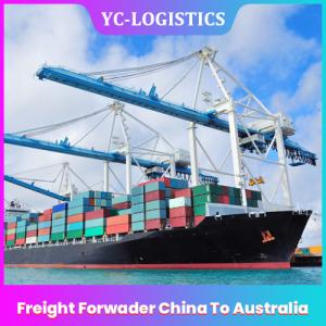 Quality DDP ShenZhen Sea Freight From China To Australia Fast Delivery wholesale