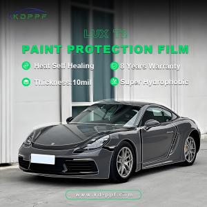 China 10mil Self Healing Clear Bra Paint Protection Film High Quality PPF Gloss Paint Protection Film  on sale