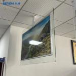 55 Inch LCD TV Hanging Advertising Digital Signage Double Sided