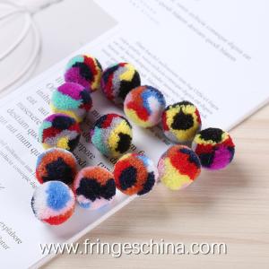 Quality Wholesale Colorful DIY Multicolored Pom Pom Ball For Costume Christmas Decoration wholesale