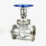 304 316 Stainless Steel Flanged Gate Valve Z41W-16p For High Temperature Steam
