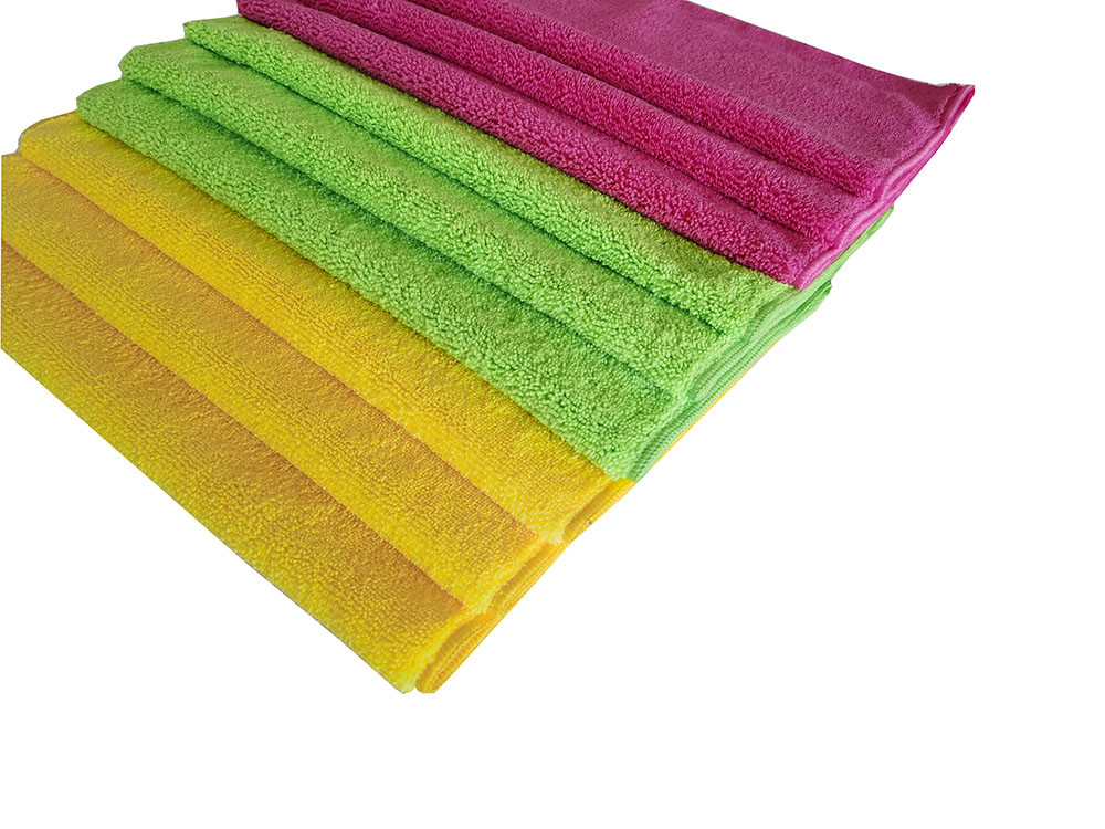 Microfiber Cleaning Cloth Multi Purpose Microfiber Towels Streak Free Cleaning Rags