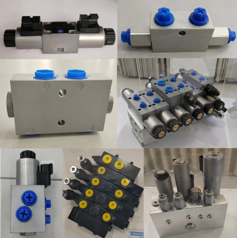 KPPCD05 Hydraulic Proportional Pressure Reducing Valve 24V Solenoid Valve