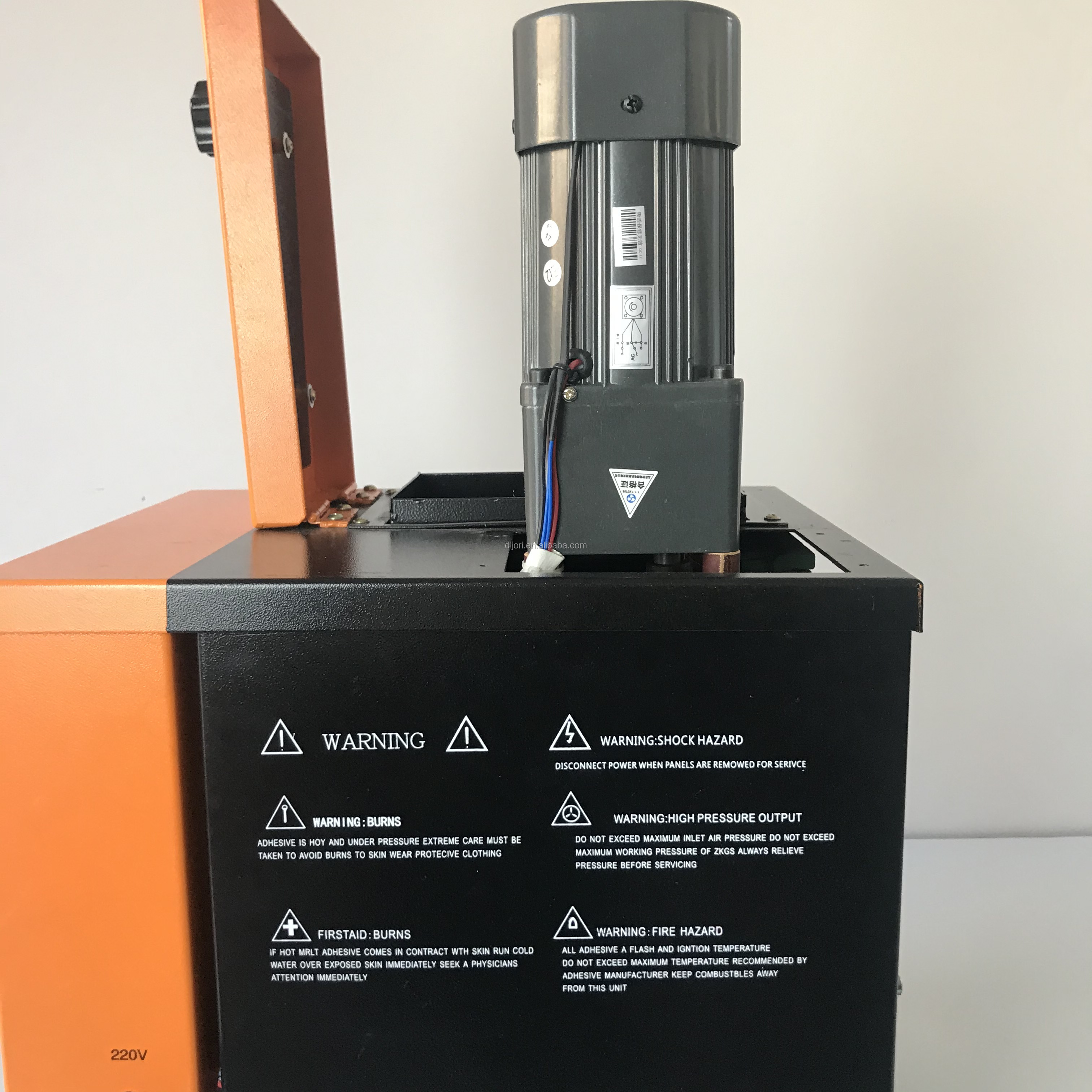Factory Supply the Semi Automatic Glue Applicator Machine with Manual Glue Gun