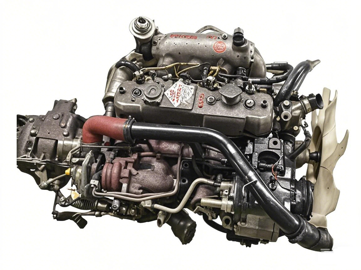 Original Second Hand Turbocharged Engine For ISUZU 4HL1 4HJ1 4HG1 4HK1 4JA1 4JB1 4BD1