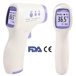 Quality Professional Non Contact Body Thermometer , Digital IR Infrared Thermometer wholesale
