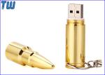 Best Price Customized Keychain Bullet Disk Storage 128GB USB Thumbdrive