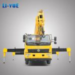 China Truck Crane Supplier Sale 6 Ton Hydraulic Mobile Truck Cranes