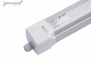 Quality DALI Dimming Optional LED Tri Proof Light 160LPW 50000hrs Life Span For Train Station wholesale