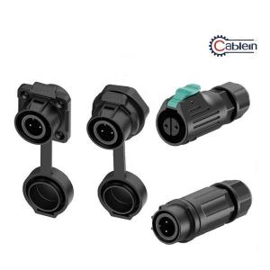 Quality Plastic Multi Core Waterproof Data Connector IP68 Male Female Connector wholesale