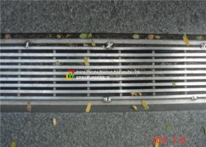 Quality Customized Stainless Steel Trench Grate , Drain Cover for Drainage System wholesale