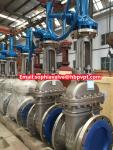 150lb CF8M stainless steel cast steel gate valve