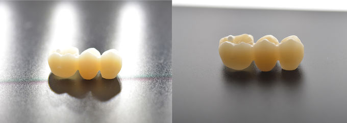 49% Translucent 1500 ℃ 3D Multilayer Dental Zirconia Blank
