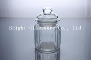 Quality Nice design luxury candy jar, storage jar with lid wholesale