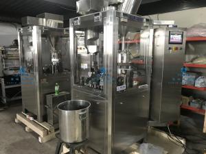 Quality Capsule Filler Machine For Powder / Capsule Filling Machine For Pallet 800 Capsules / Min wholesale