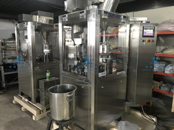 Capsule Filler Machine For Powder / Capsule Filling Machine For Pallet 800