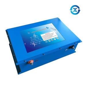 Quality Steel Case 51.2V 100AH Deep Cycle Battery Pack wholesale