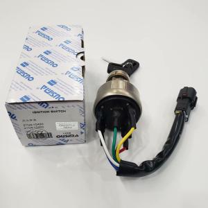 Quality HYUNDAI Excavator Ignition Switch , Electrical Ignition Switch 21N4-10430 21N4-1040 wholesale