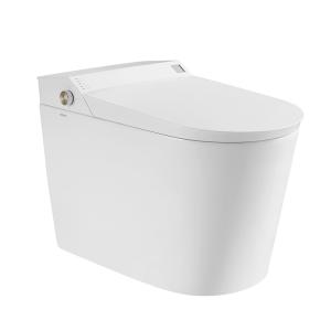 Quality Bathroom Smart Wc Seat Ceramic One Piece S trap Water Temperature Adjustment wholesale