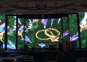 Quality P2.5mm Indoor SMD LED Screen Rental Stage , Indoor Full Color LED Display 160000 dot/㎡ wholesale