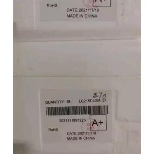 Quality 21.5 Inch LC215DU3A TN STN LCD Screen Display 1920x1080 OEM LCD Touch Digitizer wholesale