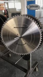 Quality OD620mm Tct Saw Blade Aluminum Sharp Cutting Blade With Trapezoid Teeth wholesale