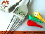 Omron > Colin BP-88, BP-306 Compatible 3 Lead Direct-Connect ECG Cable
