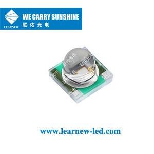 Quality 3W High Power 3535 LED Chips 280LM White Color For Stage Lights City Lighting wholesale