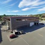 Prefabricated Steel Structure Buildings Q235B Q345B Steel Frame Storage