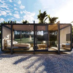 Quality Steel Space Capsule House Hotel Outdoor Office Pod With Online Technical Support wholesale